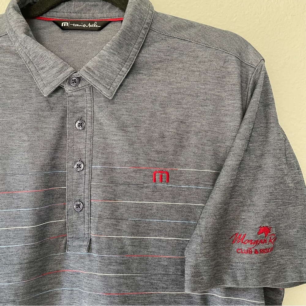 Travis Mathew Golf Polo Size L